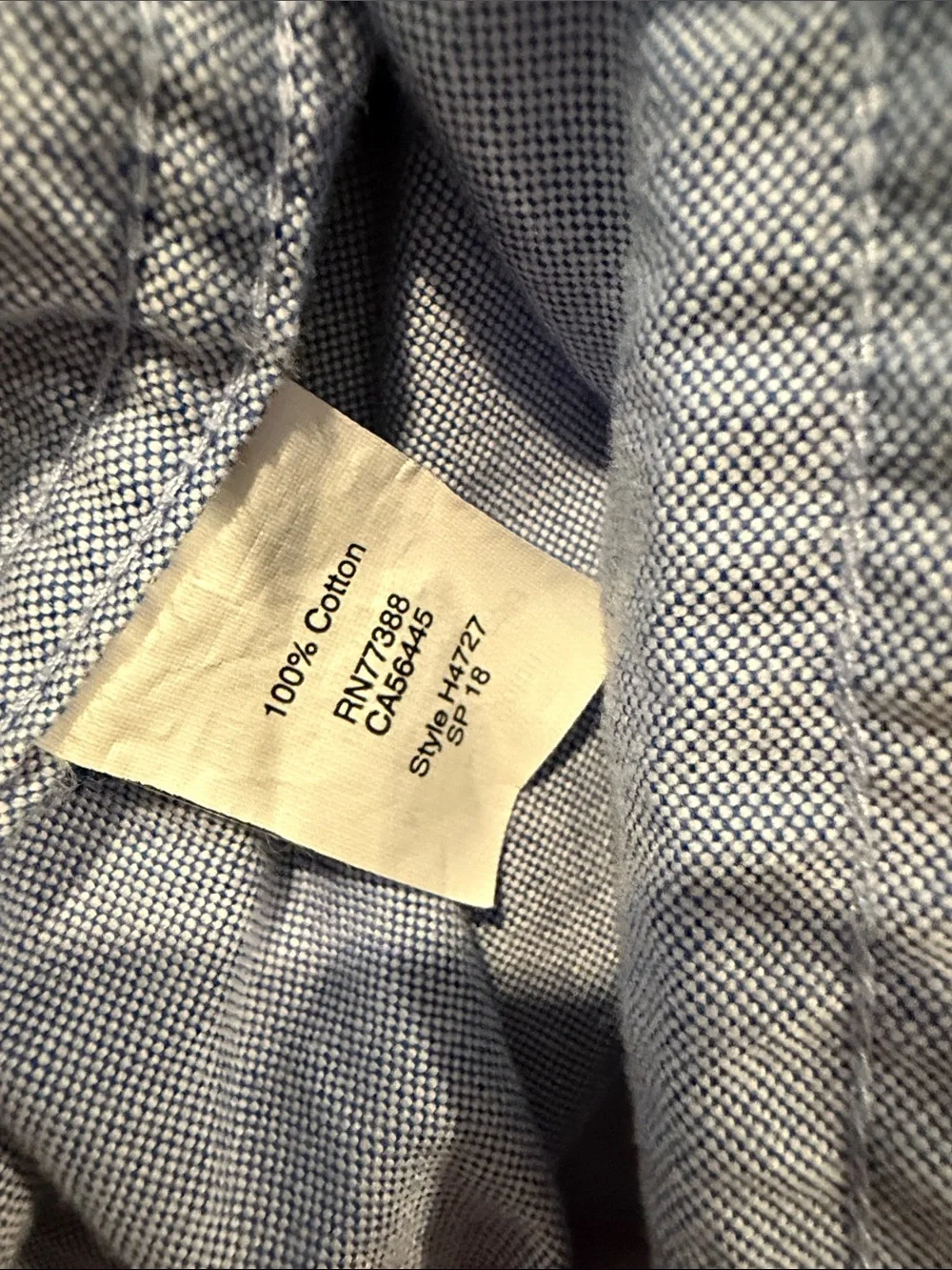 J. Crew classic button